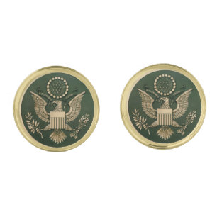 Great Seal of the U.S.A. Cufflinks