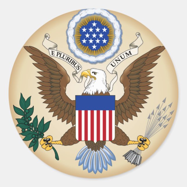 GREAT SEAL OF THE UNITED STATES (Front)
