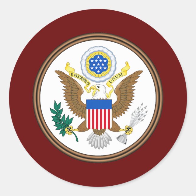 Great Seal Of The United States  (Front)