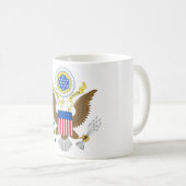 Great seal of the United States Coffee Mug (Front Right)