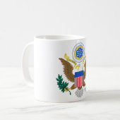Great seal of the United States Coffee Mug (Front Left)