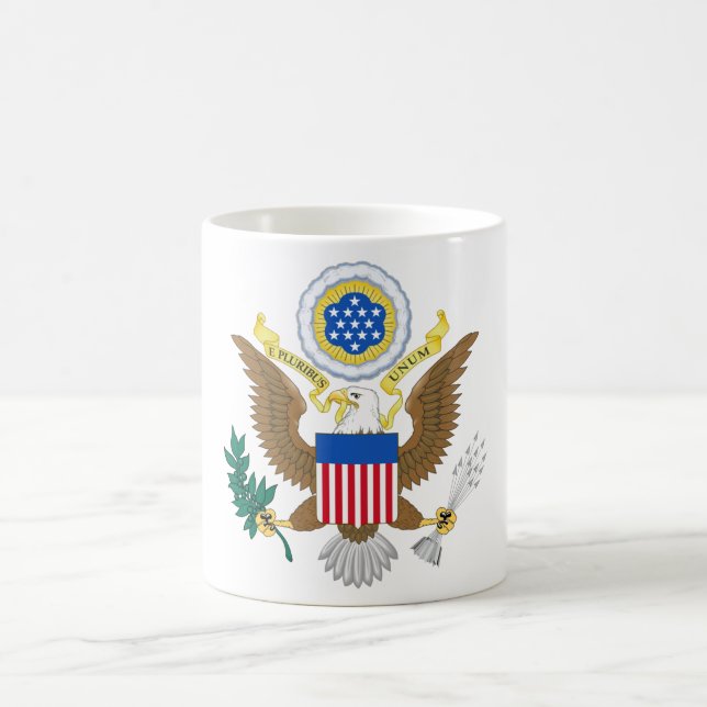 Great seal of the United States Coffee Mug (Center)