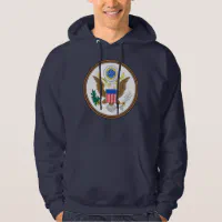 Men's Starter Navy Houston Texans Captain Pullover Hoodie