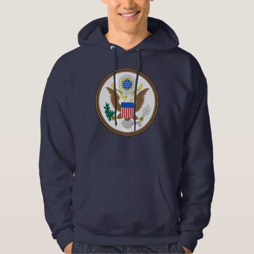 Great Seal Of The United States  Hoodie