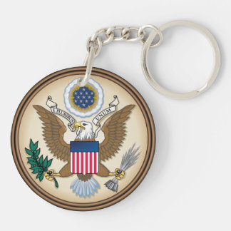 Great Seal of the United States Keychain