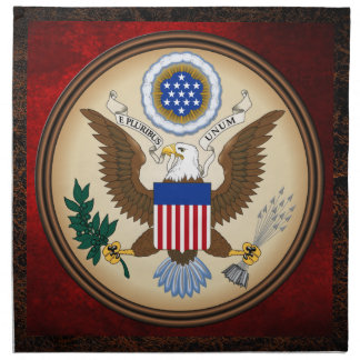 GREAT SEAL OF THE UNITED STATES NAPKIN