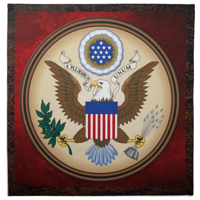 GREAT SEAL OF THE UNITED STATES NAPKIN (Front)