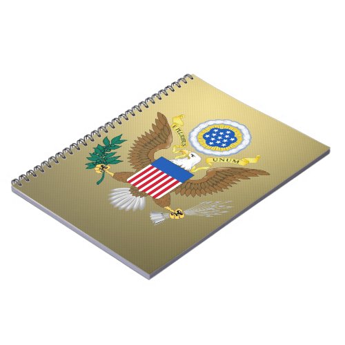 Great seal of the United States Notebook