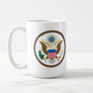 Great Seal of the United States Obverse & Reverse Coffee Mug