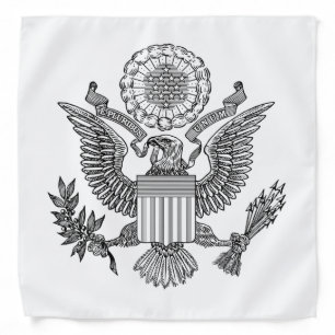 Great Seal of the United States of America (USA) Bandana