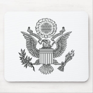 Great Seal of the United States of America (USA) Mouse Pad