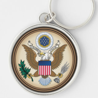Great Seal of the United States (original) Keychain