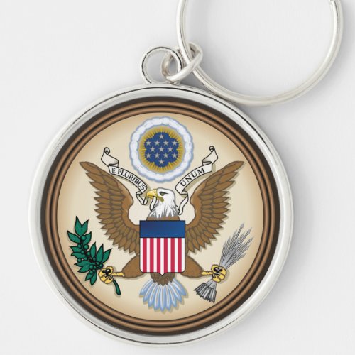 Great Seal of the United States original Keychain