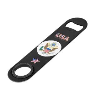 Great Seal of United States Bar Key