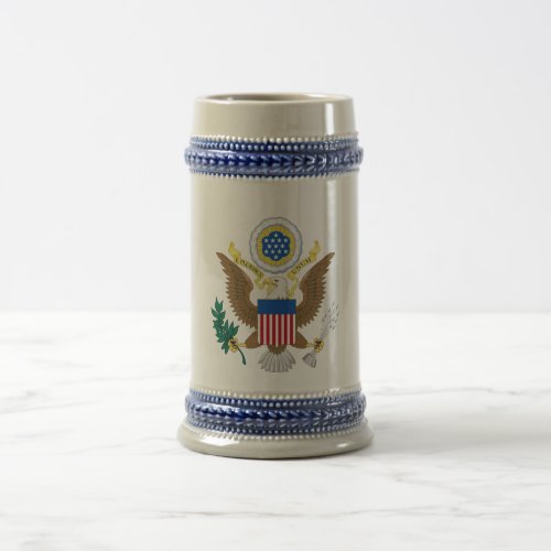 Great seal of United States Beer Stein