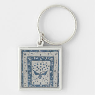 Great Seal of United States Quilt Keychain
