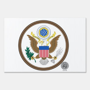 Great Seal of United States Sign