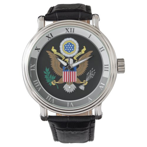 Great Seal United States Watch