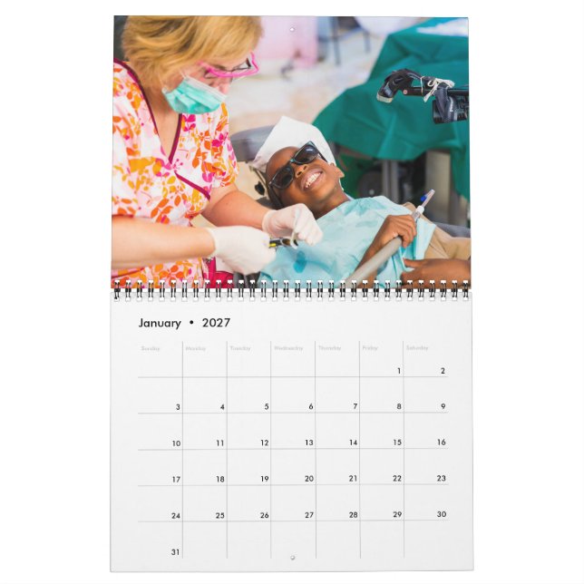 Great Shape! Inc. 2019 Calendar (Jan 2027)