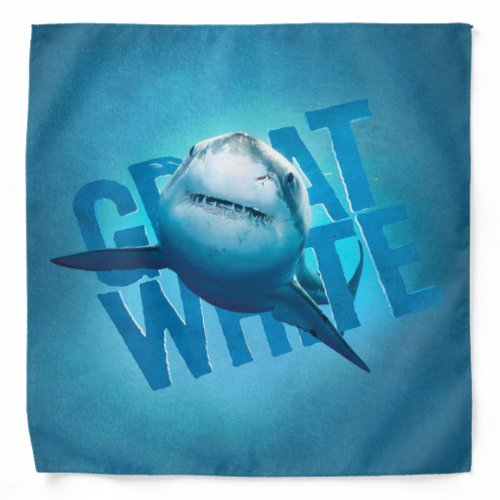 Great Shark Gift  Shark Design  Funny Shark  Bandana