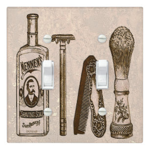 Great Shave Double Switch Light Switch Cover