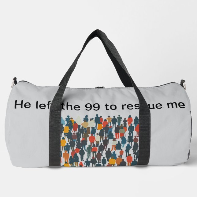 Great Shepherd Oversized Weekender Bag (Front)