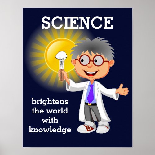 Great shirt for science fans  science teacher poster