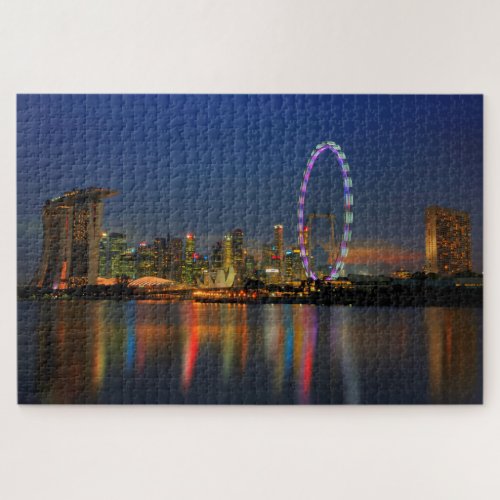 Great Singapore Skyline Jigsaw Puzzle