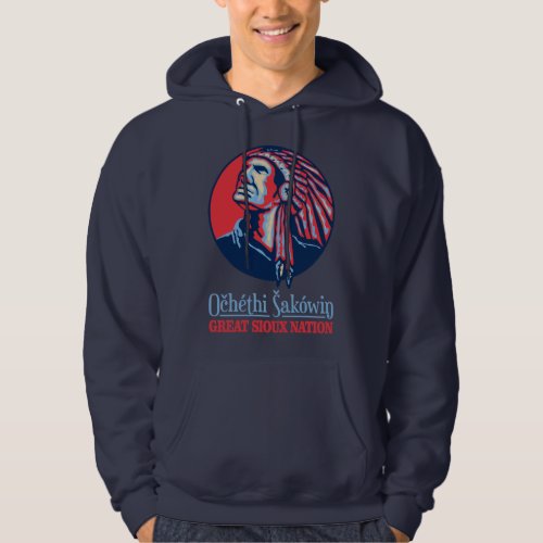 Great Sioux Nation Hoodie