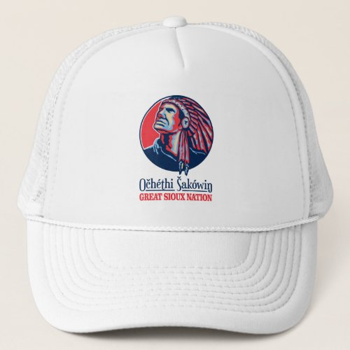 Great Sioux Nation Trucker Hat