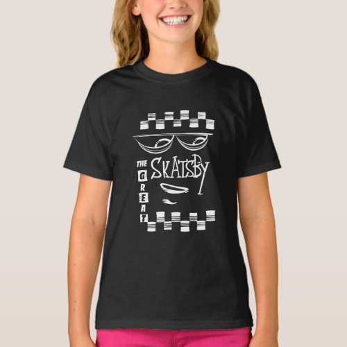 Great Skatsby _ Kids T_Shirt