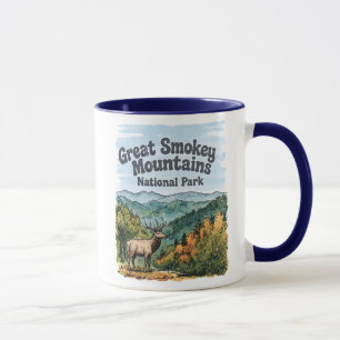 Great Smokey Mountains National Park Cute Mug