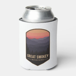 Great Smokey Mountains National Park Merchandise Can Cooler