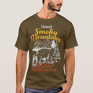 Great Smokey Mountains Tennessee National Park T-Shirt