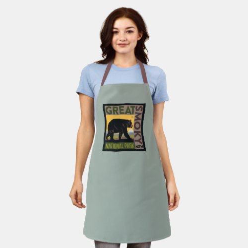 Great Smoky Mountain National Park Bear Apron