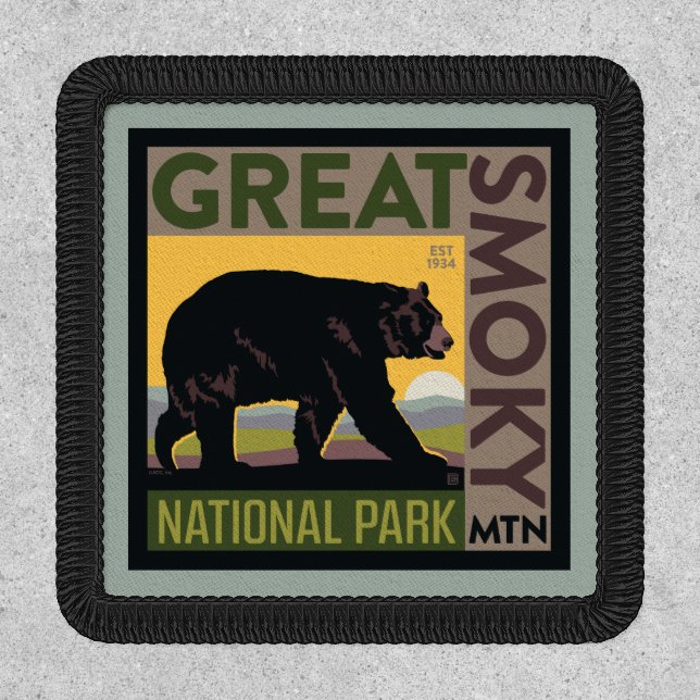 Great Smoky Mountain National Park| Bear Patch (Front)