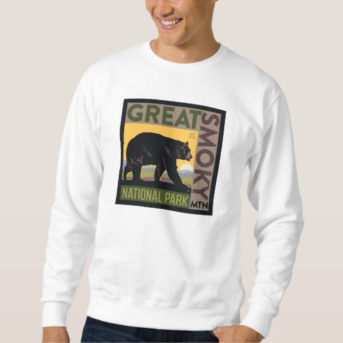 Great Smoky Mountain National Park Bear Sweatshirt