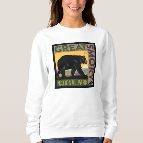 Great Smoky Mountain National Park Bear Sweatshirt