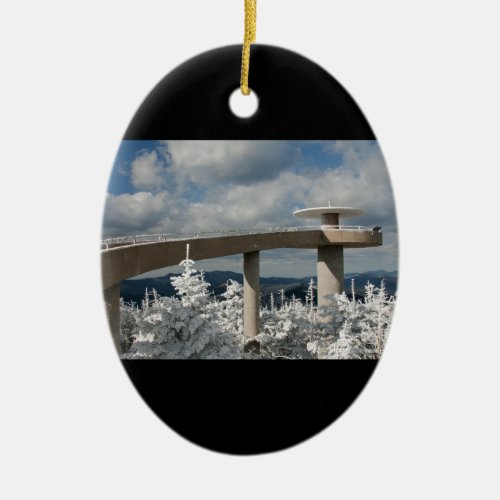 Great Smoky Mountain National Park Ceramic Ornament