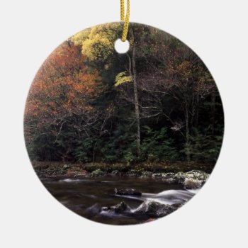 Great Smoky Mountain National Park Ceramic Ornament by WorldDesign at Zazzle