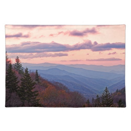 Great Smoky Mountain National Park Cloth Placemat