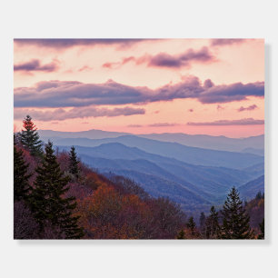 Great Smoky Mountain National Park Foam Board