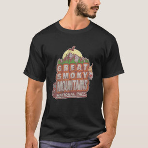 Great Smoky Mountain National Park Hiking T-Shirt