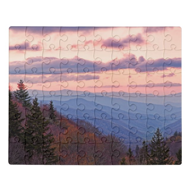 Great Smoky Mountain National Park Jigsaw Puzzle (Puzzle Horizontal)