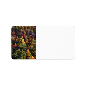 Great Smoky Mountain National Park Label by WorldDesign at Zazzle