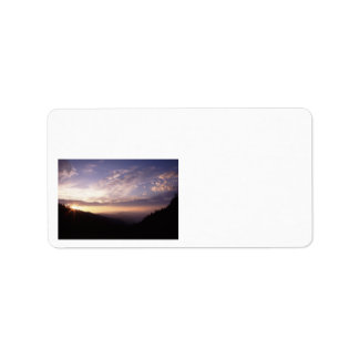 Great Smoky Mountain National Park Label