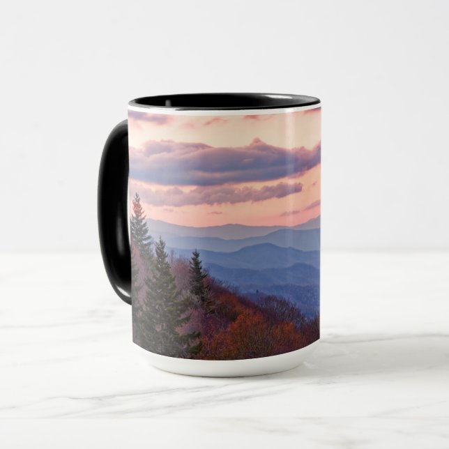 Great Smoky Mountain National Park Mug (Front Left)