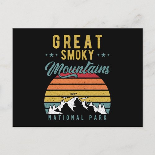 Great Smoky Mountain National Park Postcard