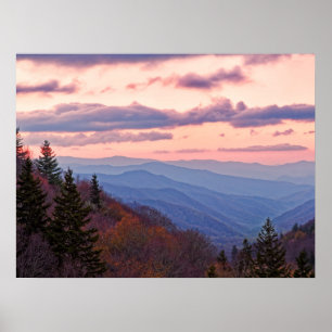 Great Smoky Mountain National Park Poster