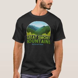 Great Smoky Mountain National Park T Shirt Hike